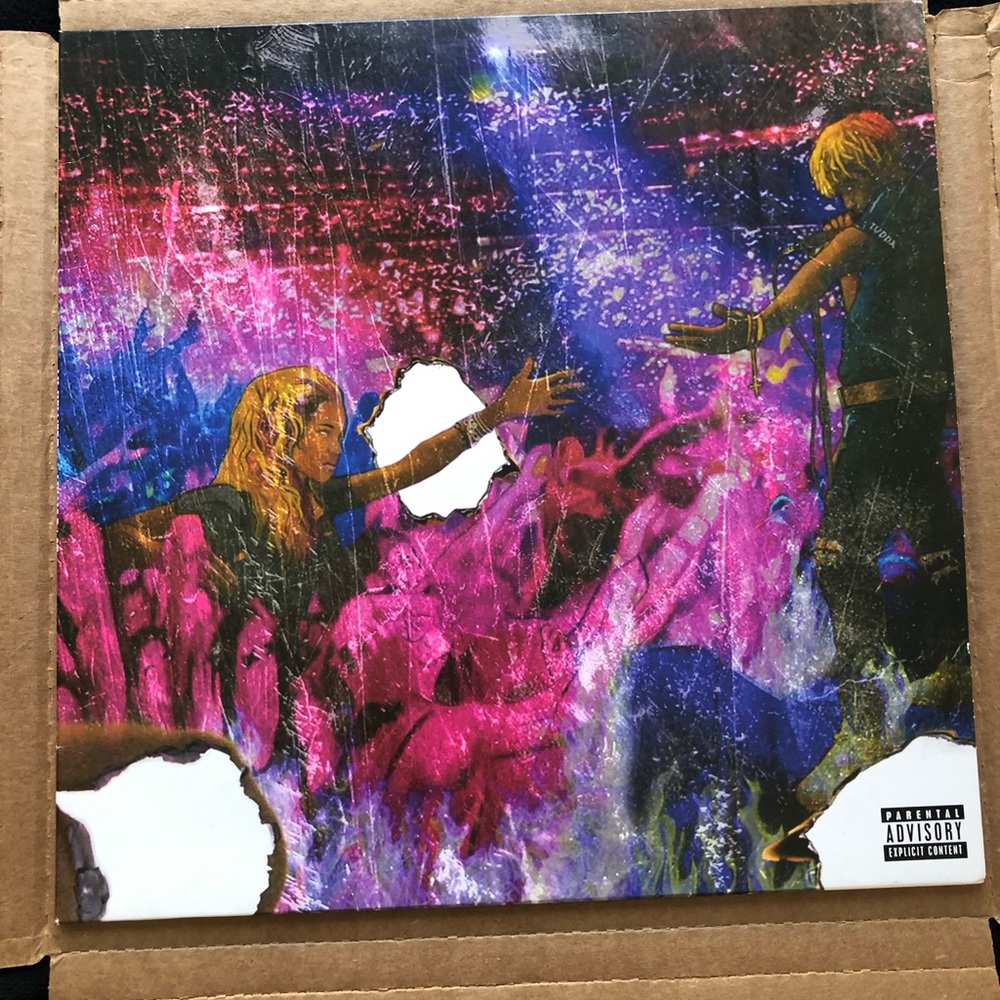 Lil Uzi Vert Luv Is Rage Record Store Day Exclusive Splatter Color Vinyl RSD